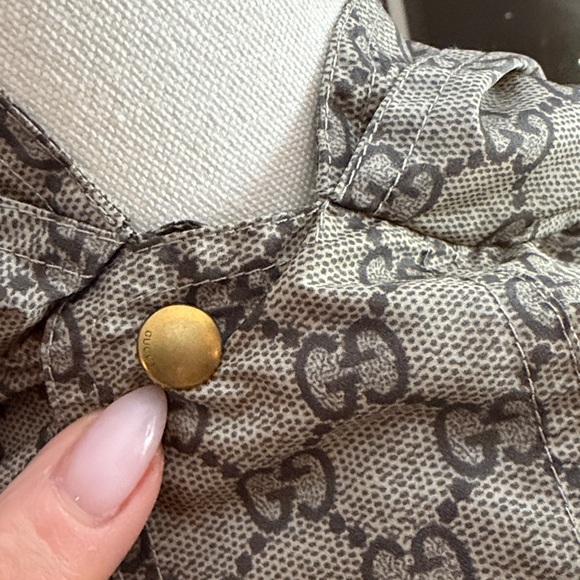 Gucci Fake/not Monogram Cape for Men, Aurhentic w tags size medium - Picture 10 of 16